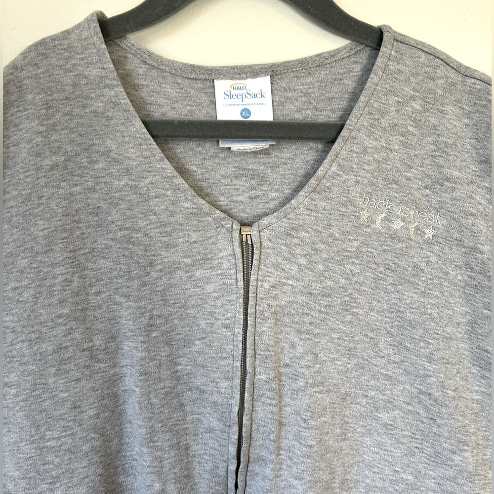 XL Halo Sleepsack Gray